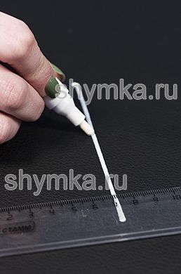Маркер перманентный БЕЛЫЙ NEW
для раскроя ковролина