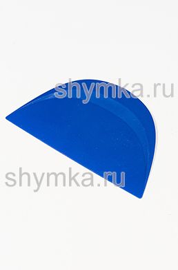Ракель СИНИЙ округлый Flexble мягкий
длина 130мм ширина 80мм