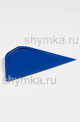 Ракель СИНИЙ Треугольный Flexble мягкий
длина 160мм ширина 72мм