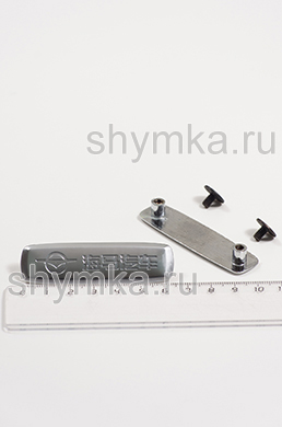 Шильдик металлический для автоковриков 
HAIMA + 2 болтика