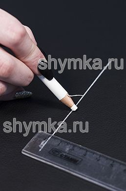 Карандаш восковый Mitsubishi 
БЕЛЫЙ