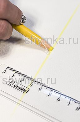 Карандаш восковый STANDARD
ЖЕЛТЫЙ