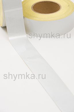 Лента светоотражающая самоклеящаяся
Эконом БЕЛАЯ ширина 50мм