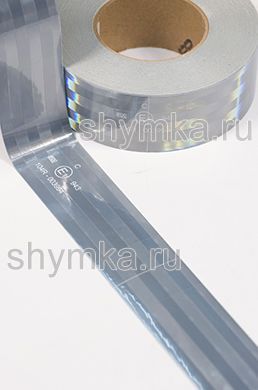 Лента светоотражающая самоклеящаяся 3M ОРИГИНАЛ БЕЛАЯ артикул 943-10 ширина 50,8мм