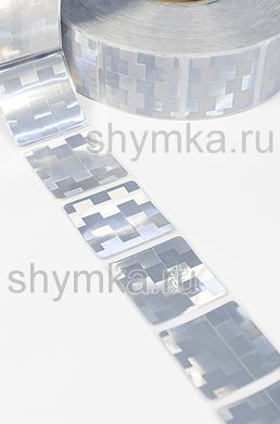 Лента светоотражающая самоклеящаяся AVERY DENNISON V6790TARP БЕЛАЯ для мягких бортов ширина 50мм