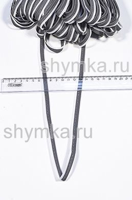Кант светоотражающий 4мм
35 cpl СЕРЕБРИСТО-СЕРЫЙ 1202