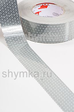 Лента светоотражающая самоклеящаяся ORAFOL 
ORALITE VC 104+ БЕЛАЯ ширина 50мм