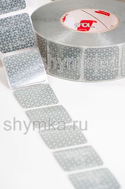 Лента светоотражающая самоклеящаяся ORAFOL 
ORALITE VC 104+ БЕЛАЯ для мягких бортов шир.50мм