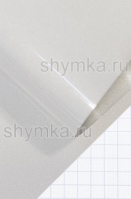 Полотно светоотражающее ТЕРМОПЕРЕВОДНОЕ 
СВ/6007 СЕРЕБРИСТОЕ ширина 1м