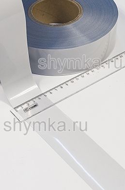 Лента светоотражающая Термопереводная 450 cpl
Огнестойкая СЕРЕБРИСТО-СЕРАЯ 8011 ширина 50мм