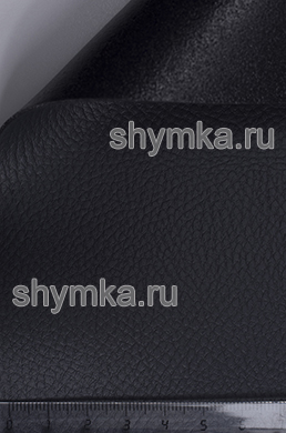 Термокожа безосновная 
АНТРАЦИТ ширина 1м толщина 1,6мм