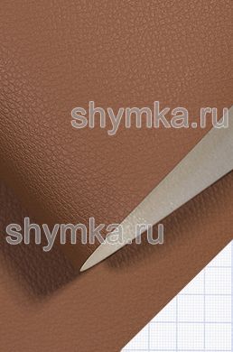 Термокожа безосновная OSAKA D116 
СВЕТЛО-КОРИЧНЕВАЯ ширина 1,4м толщина 0,9мм