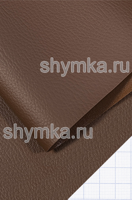 Термокожа безосновная Coventry 2186 КОРИЧНЕВАЯ
ширина 1,4м толщина 0,7мм