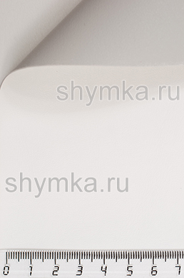 Термокожа универсальная безосновная 
Rustica БЕЛАЯ ширина 1,4м толщина 0,65мм
