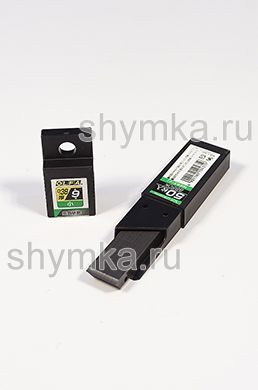 Пачка металлических лезвий OLFA BB50K
ширина 9мм угол кончика лезвия 60° 50 лезвий