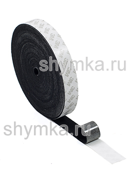 Бархотка для уплотнителей 
узкая рулон AM 020