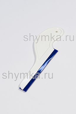 Выгонка с полиуретановой вставкой 
длина 230мм ширина 25-75мм толщина 5мм