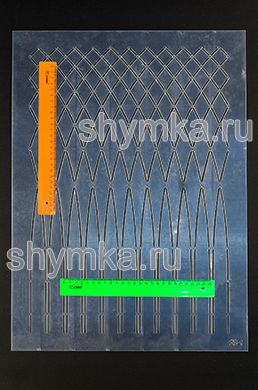Трафарет 27-1 размер 400х550мм толщина 1мм