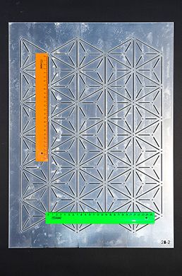 Трафарет 28-2 размер 400х550мм толщина 1мм