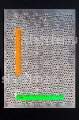 Трафарет 30-1 
размер 400х550мм толщина 1мм