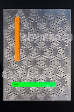 Трафарет 30-2 
размер 400х550мм толщина 1мм