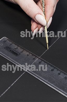 Стержень металлический гелевый для раскроя СЕРЕБРО Италия
