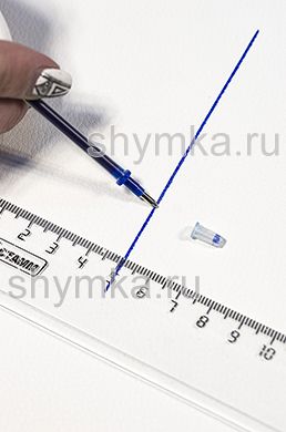 Стержень гелевый для раскроя
СИНИЙ