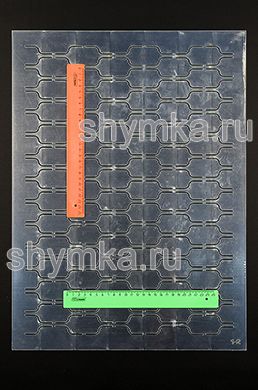 Трафарет 1-2 размер 400х550мм толщина 1мм