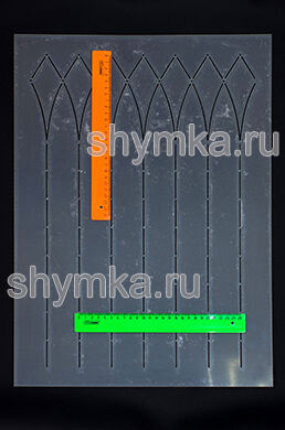 Трафарет 10-1
размер 400х550мм толщина 1мм
