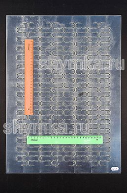 Трафарет 12-1 размер 400х550мм толщина 1мм