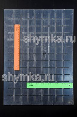 Трафарет 13-1 размер 400х550мм толщина 1мм