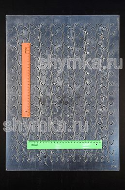 Трафарет 14-1 размер 400х550мм толщина 1мм