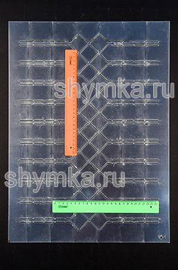Трафарет 16-1 размер 400х550мм толщина 1мм