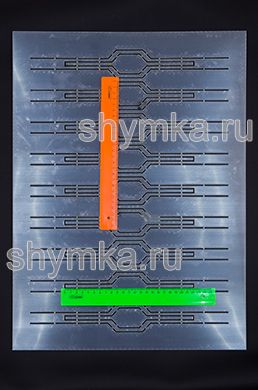 Трафарет 18-1
размер 400х550мм толщина 1мм