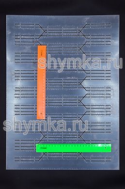 Трафарет 20-1 размер 400х550мм толщина 1мм