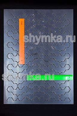 Трафарет 22-2 
размер 400х550мм толщина 1мм