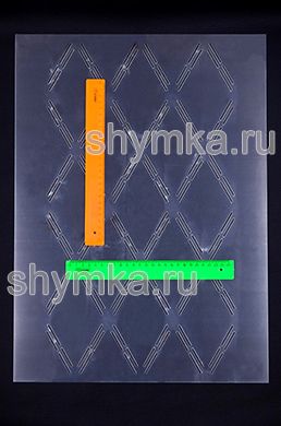 Трафарет 23-4 размер 400х550мм толщина 1мм