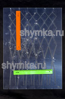 Трафарет 27-4
размер 400х550мм толщина 1мм