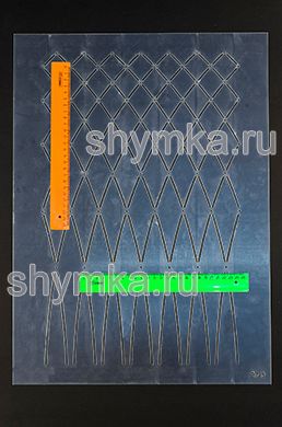 Трафарет 27-3
размер 400х550мм толщина 1мм
