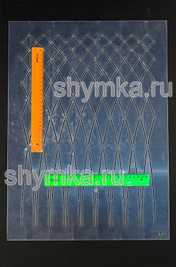 Трафарет 27-2
размер 400х550мм толщина 1мм