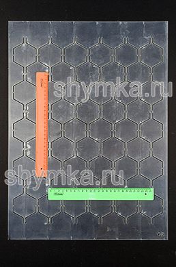 Трафарет 4-2
размер 400х550мм толщина 1мм