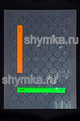 Трафарет 6-1
размер 400х550мм толщина 1мм