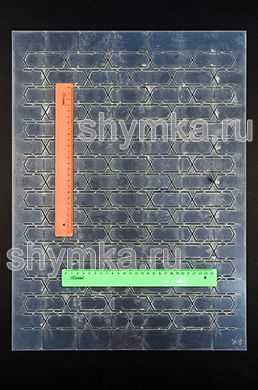 Трафарет 7-1
размер 400х550мм толщина 1мм