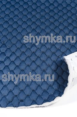 Велюр Стандарт ТЕМНО-БИРЮЗОВЫЙ 
на синтепоне 100г/кв.м на дублерине 
СТЕГАННЫЙ ТЕМНО-БИРЮЗОВОЙ ниткой СОТА