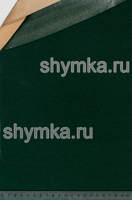 Велюр на клею ИЗУМРУДНЫЙ 
толщина 1мм ширина 1,4м
