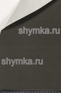 Велюр на поролоне 3мм (ТРИ!!!) на спанбонде 
STRONG СЕРО-ЗЕЛЕНЫЙ ширина 1,3м