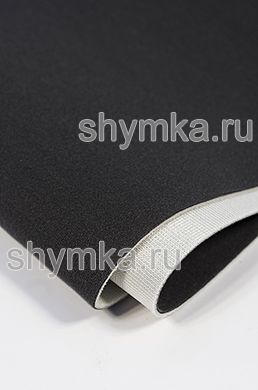 Велюр на поролоне на сетке ГРАФИТ NEW толщина 3мм ширина 1,4м Велюр на поролоне на сетке ГРАФИТ NEW толщина 3мм ширина 1,4м