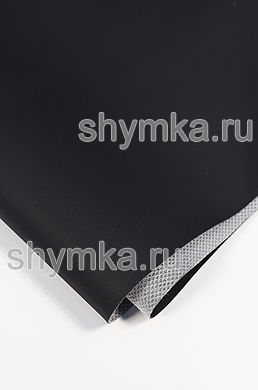 Винилискожа Наппа ЧЕРНАЯ
ширина 1,4м толщина 0,65мм