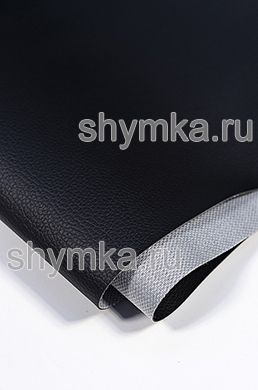 Винилискожа PVC-0,8 ЧЕРНАЯ
ширина 1,4м толщина 0,8мм
