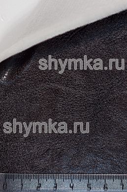 Винилискожа Орегон на поролоне на спанбонде 
ШОКОЛАДНАЯ БЛЕСК толщина 5,6мм ширина 1,4м